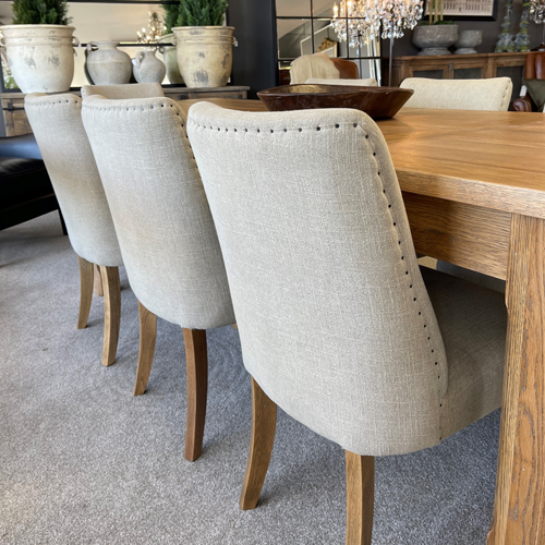 Delray Dining Chair - Natural