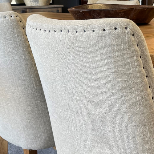 Delray Dining Chair - Natural