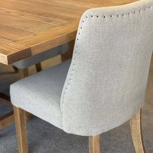 Delray Dining Chair - Natural