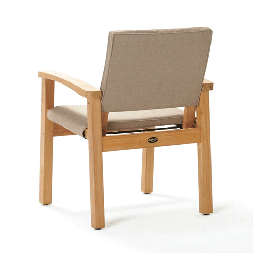 Devon Barker Outdoor Chair - Latte