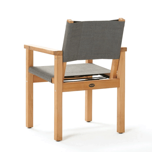 Devon Blake Outdoor Chair - Steel