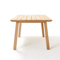 Devon St Clair Teak Outdoor Dining Table - 2200