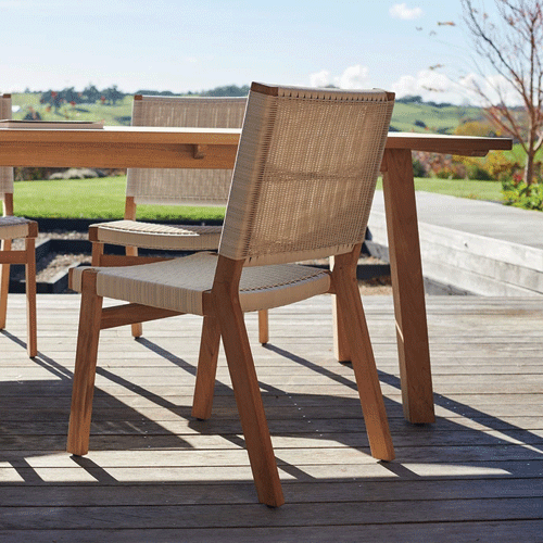 Devon St Clair Teak Outdoor Dining Table - 2200