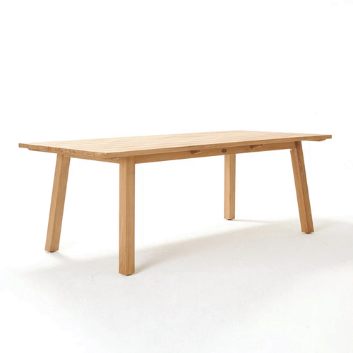 Devon St Clair Teak Outdoor Dining Table - 2200