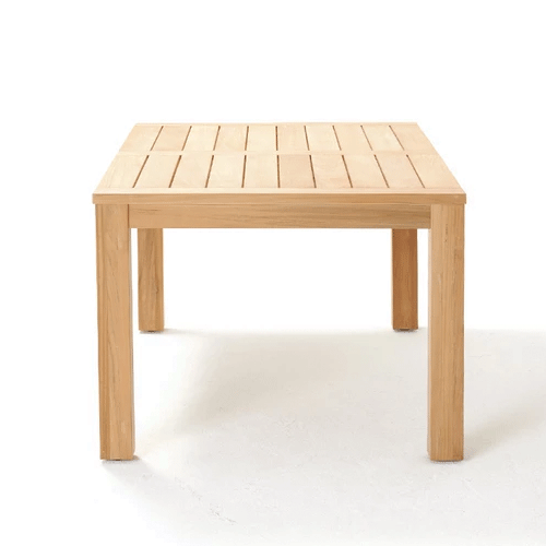 Devon Couper Teak Outdoor Dining Table - 1600