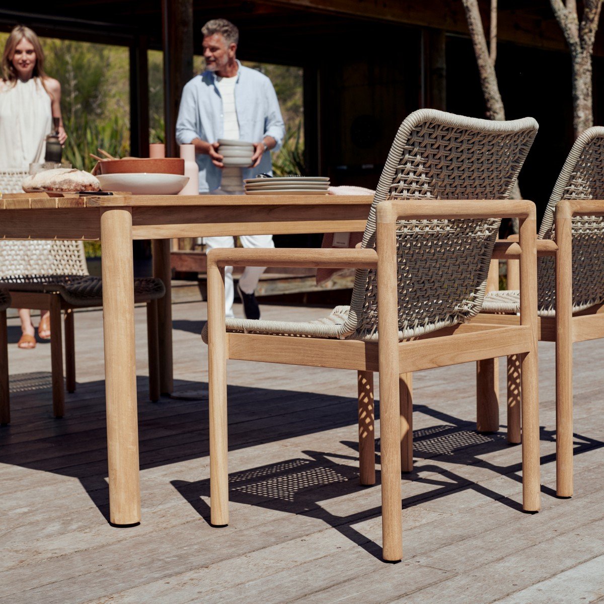 Devon Opito 1600 Square Outdoor Dining Table