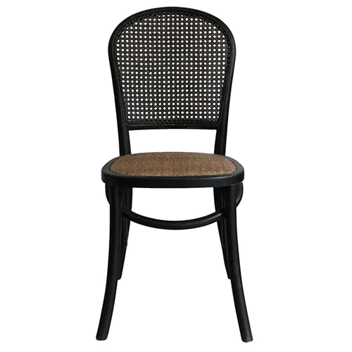 Drew Dining Chair - Black