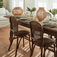 Drew Dining Chair - Natural