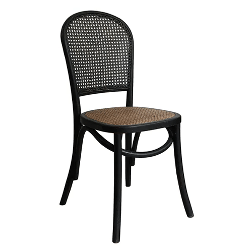 Drew Dining Chair - Black