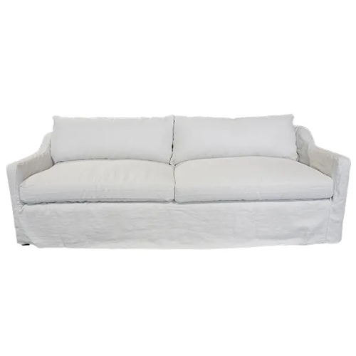 Dume Slip Cover Sofa - Linen Sand
