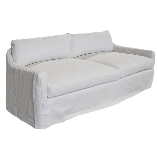 Dume Slip Cover Sofa - Linen Sand