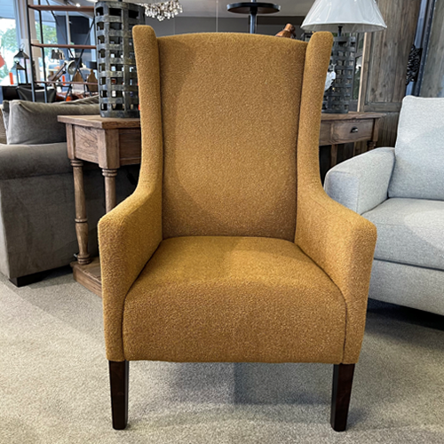 Durham Chair - NZ Made - Fontaine Mustard