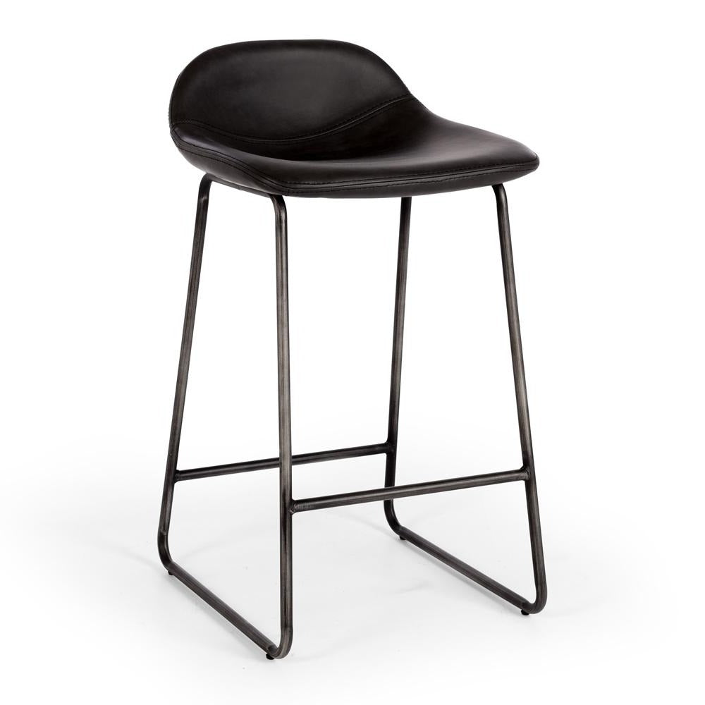 Bauhaus Barstool - Vintage Black
