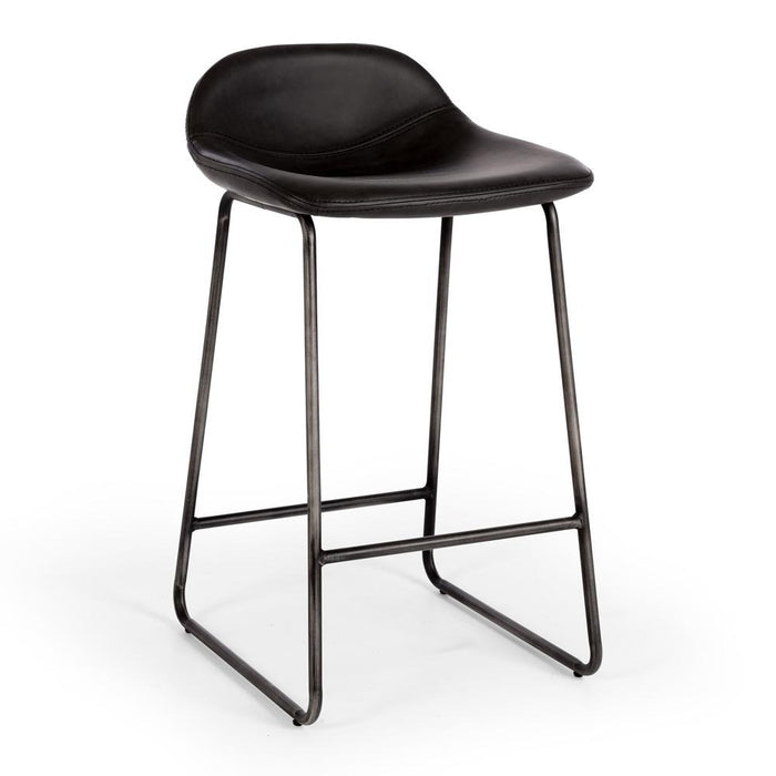 Bauhaus Barstool - Vintage Black