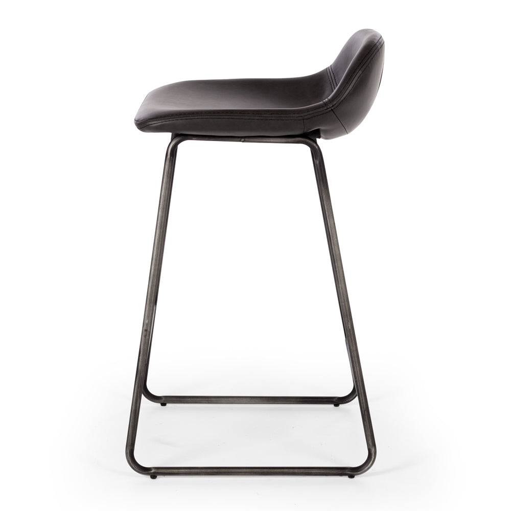 Bauhaus Barstool - Vintage Black
