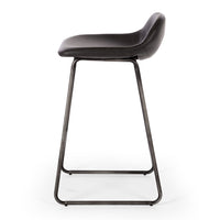 Bauhaus Barstool - Vintage Black