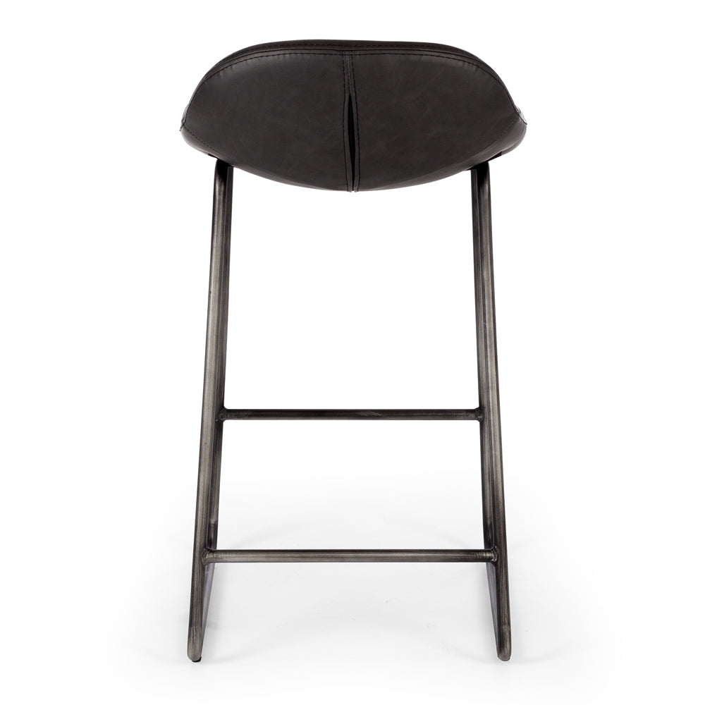 Bauhaus Barstool - Vintage Black