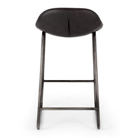 Bauhaus Barstool - Vintage Black