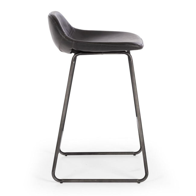Bauhaus Barstool - Vintage Grey