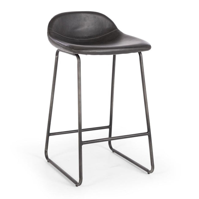 Bauhaus Barstool - Vintage Grey