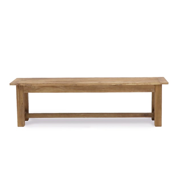 Elm Bench Seat - 135cm