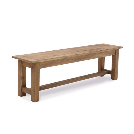 Elm Bench Seat - 135cm