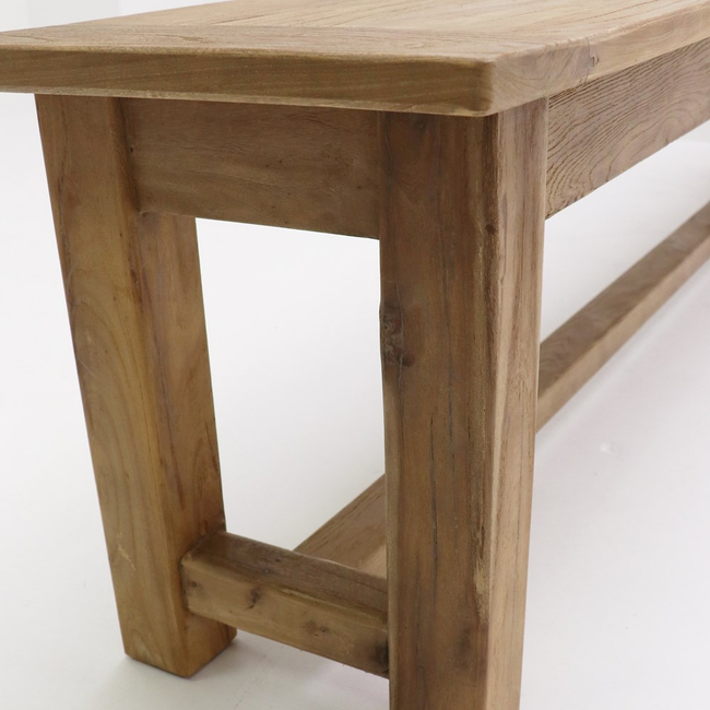 Elm Bench Seat - 110cm