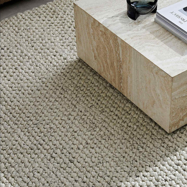 Emerson Floor Rug - Feather - 2m x 3m