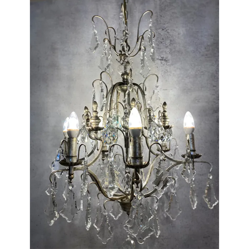 Esther Crystal Chandelier