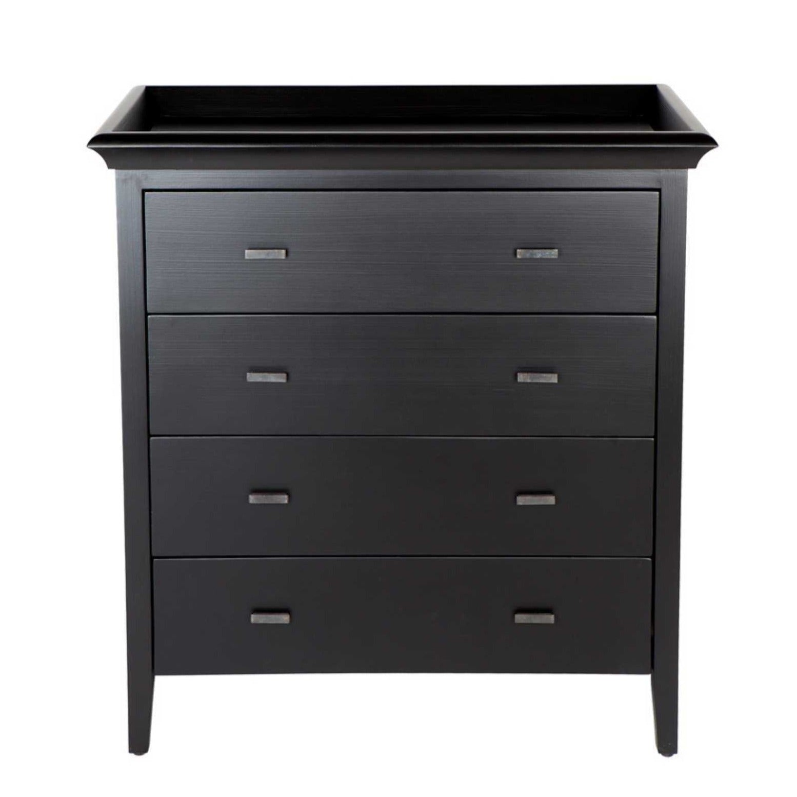 Weatherley Black Bedroom Drawers Greenslades Furniture