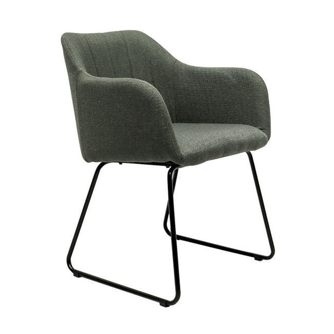 Fabio Dining Chair - Green