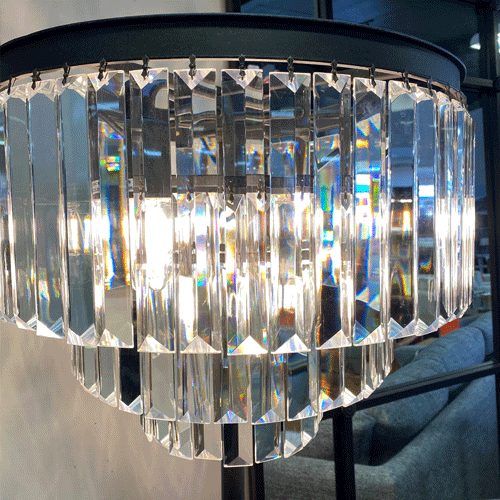 Aspect Crystal Table Lamp