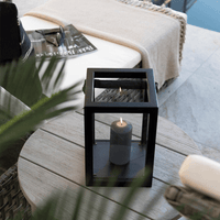 Artwood Vintage Round Outdoor  Folding Side Table