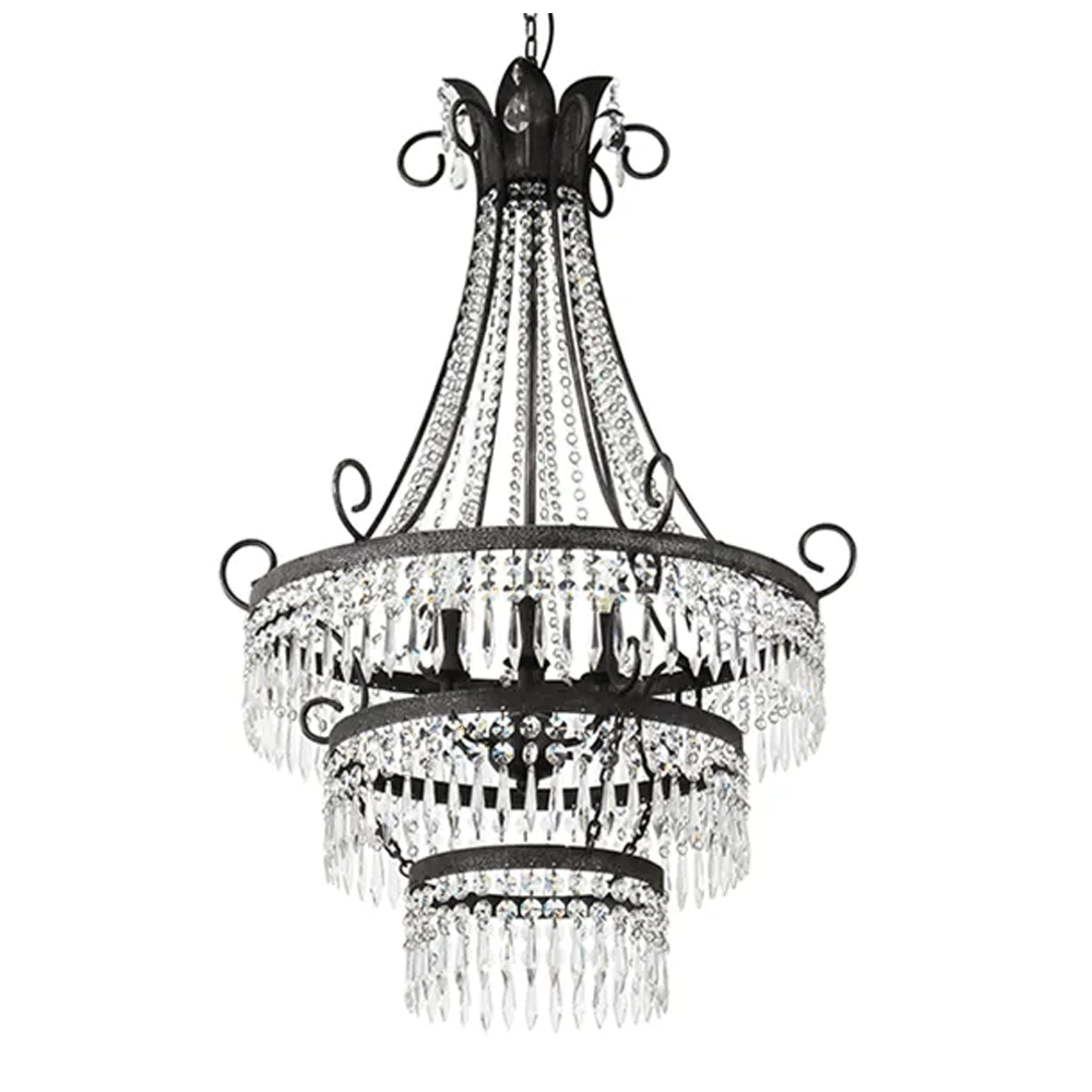 Parisian Chic Chandelier