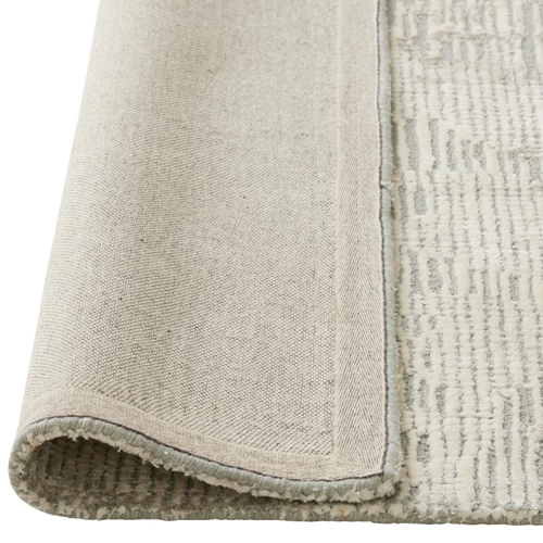 Glebe Floor Rug - Silver 