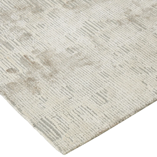 Glebe Floor Rug - Silver 