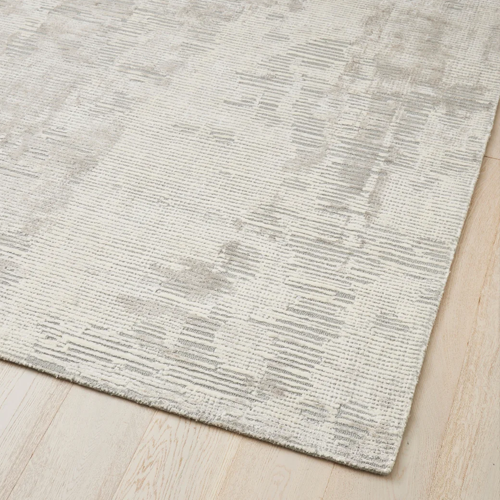 Glebe Floor Rug - Silver 