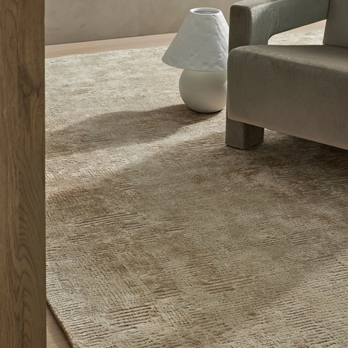 Glebe Floor Rug - Oat - 2m x 3m