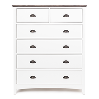 Grange Bedroom Drawers - 6 Drawer