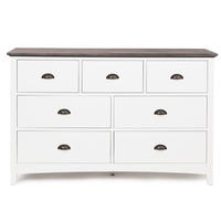 Grange Bedroom Drawers - 7 Drawer