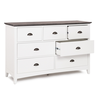 Grange Bedroom Drawers - 7 Drawer