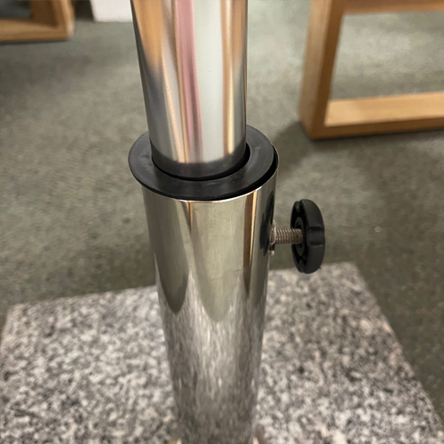 Shelta Granite Outdoor Umbrella Base 25kg Greenslades Furniture