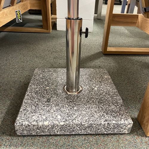 Shelta Granite Outdoor Umbrella Base 25kg Greenslades Furniture