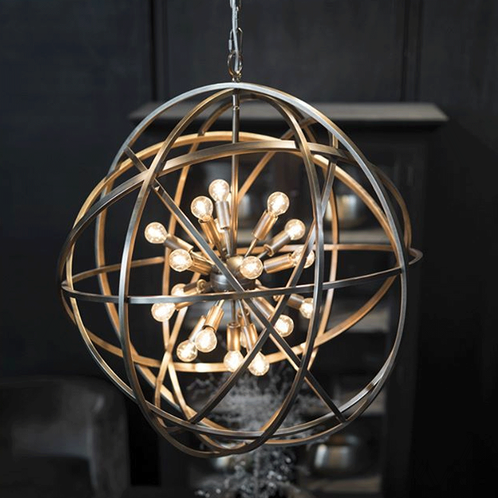 Halo Nest Pendant Light - Medium - Natural