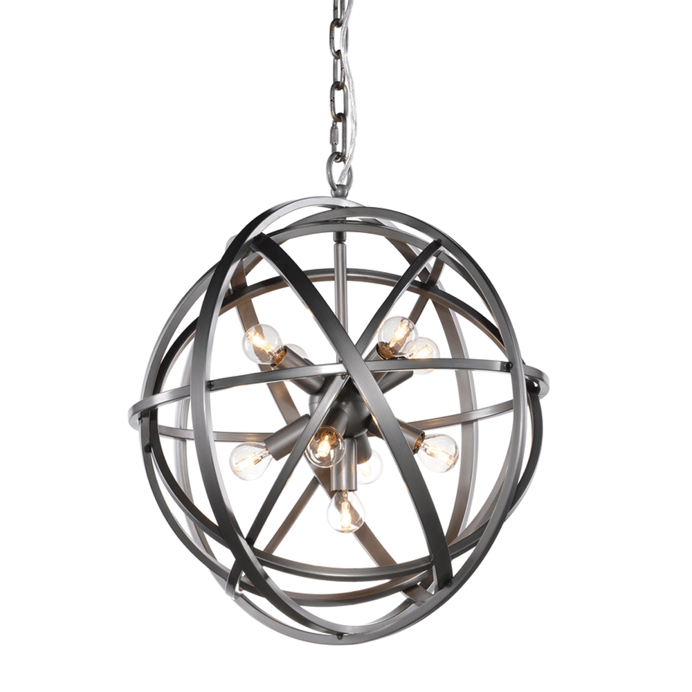 Halo Nest Pendant Light in natural finish