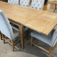Hartley Double Extension Dining Table - 1800/2300/2800