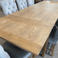 Hartley Double Extension Dining Table - 1800/2300/2800