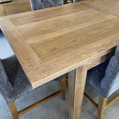 Hartley Double Extension Dining Table - 2100/2600/3100mm