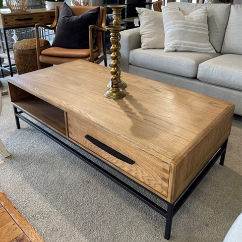 Leigh Natural Coffee Table - 1400