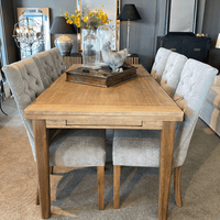 Nantucket Dining Chair - Light Grey